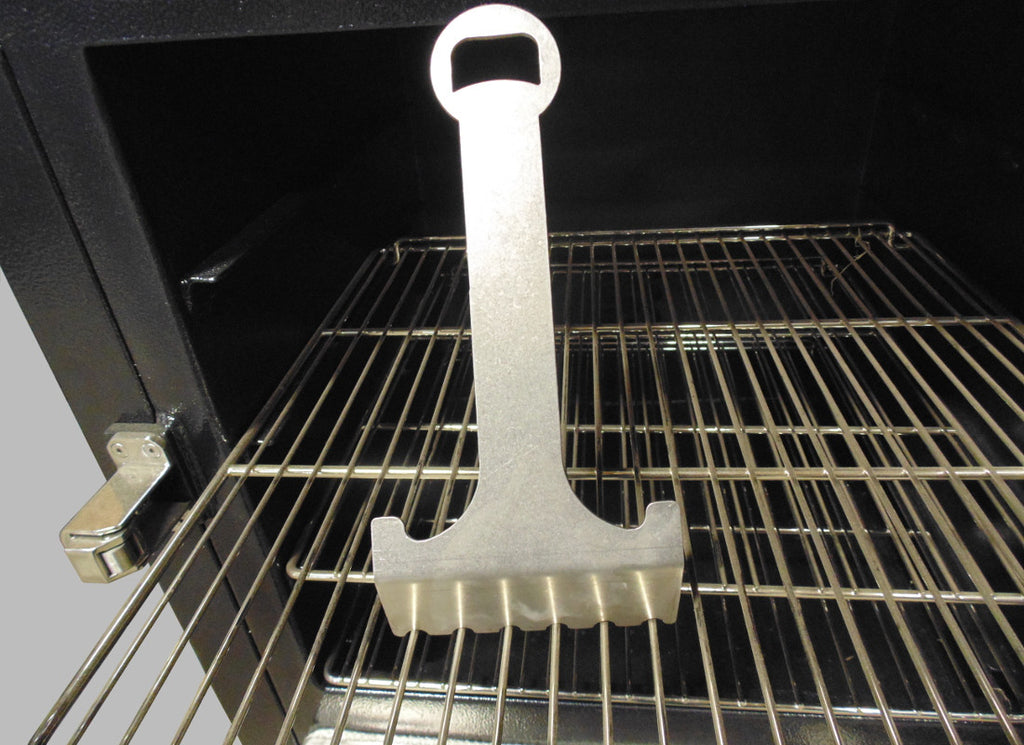 Stainless Steel Rack Rake Backwoods Smoker